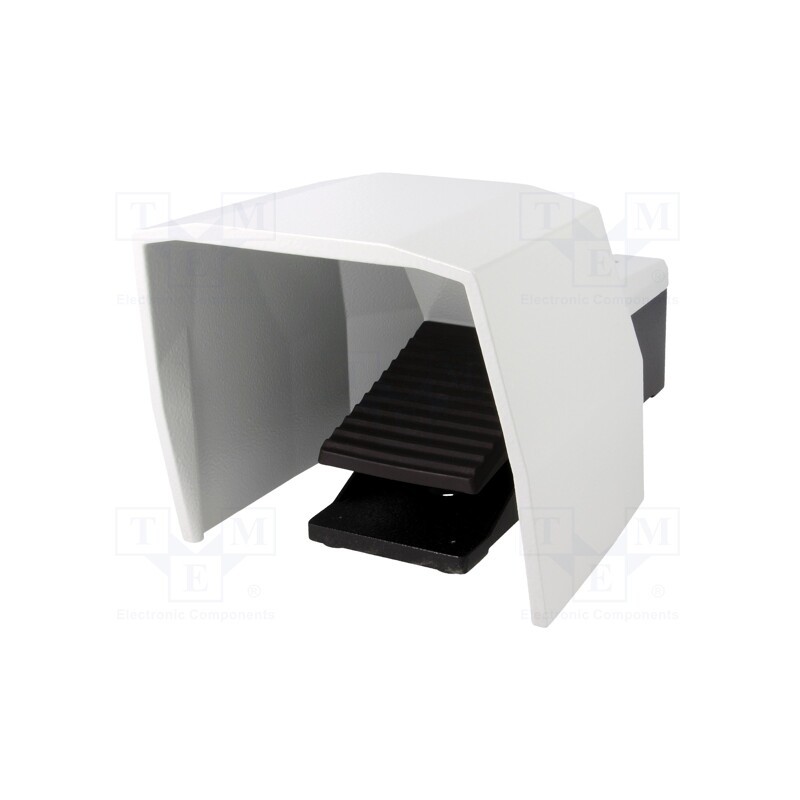 1 pcs x SIEMENS - 3SE2902-0AA20 - Switch: foot, Stabl.pos: 1, SPST-NO + SPST-NC, 6A/230VAC, IP65