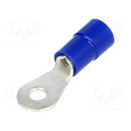 10 pcs x BM GROUP - BM 00207 - Tip: ring, M3, Ø: 3.2mm, 1.5÷2.5mm2, crimped, for cable, insulated