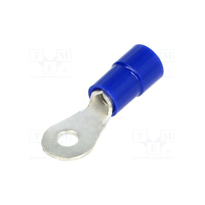 10 pcs x BM GROUP - BM 00207 - Tip: ring, M3, Ø: 3.2mm, 1.5÷2.5mm2, crimped, for cable, insulated