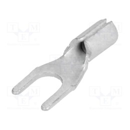 10 pcs x BM GROUP - BM 01114 - Tip: fork, M3,5, 0.25÷1.5mm2, crimped, for cable, non-insulated