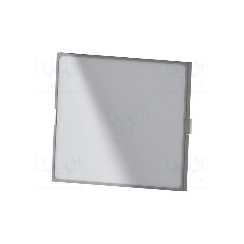 1 pcs x ITALTRONIC - P05030721P - Front panel, with quick-release chuck, transparent