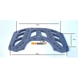 Rear rack for quad atv 250 200 250 plastic