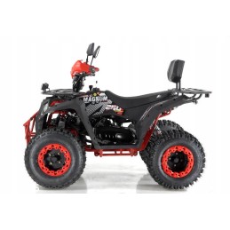 Rear rack for quad atv 250 200 250 plastic