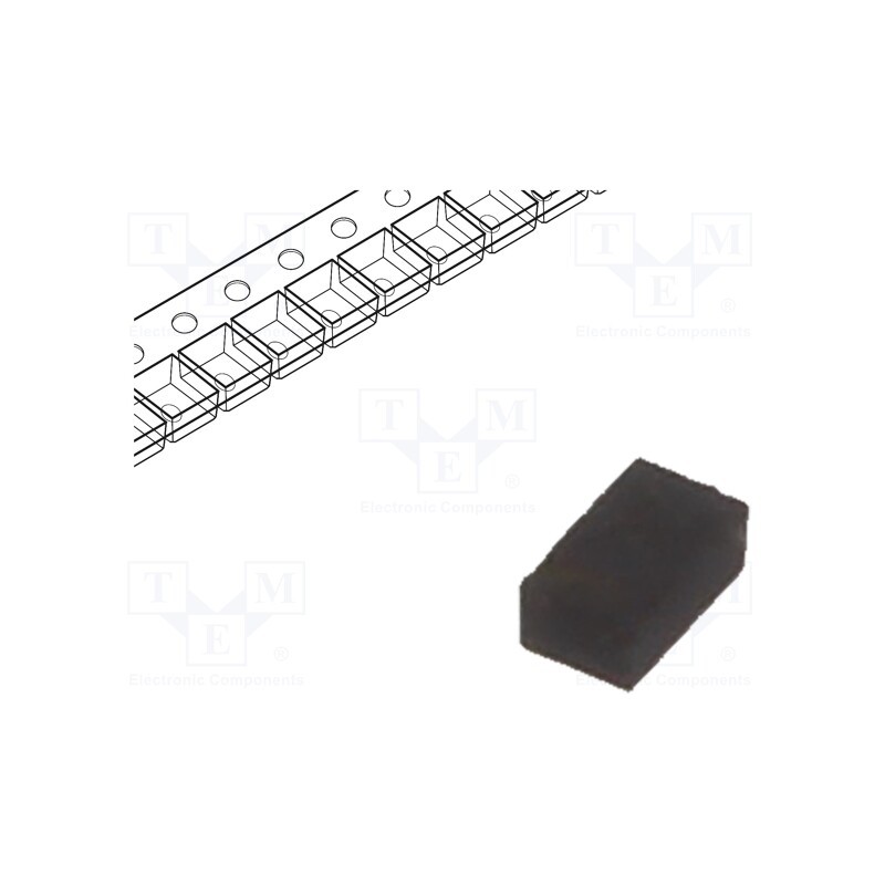1 pcs x INFINEON TECHNOLOGIES - BFR193L3E6327 - Transistor: NPN, bipolar, RF, 20V, 80mA, 0.58W, TSLP-3-1