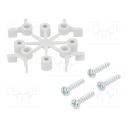 1 pcs x SPELSBERG - 19410001 - Spacer, polystyrene, for enclosures, 4pcs.