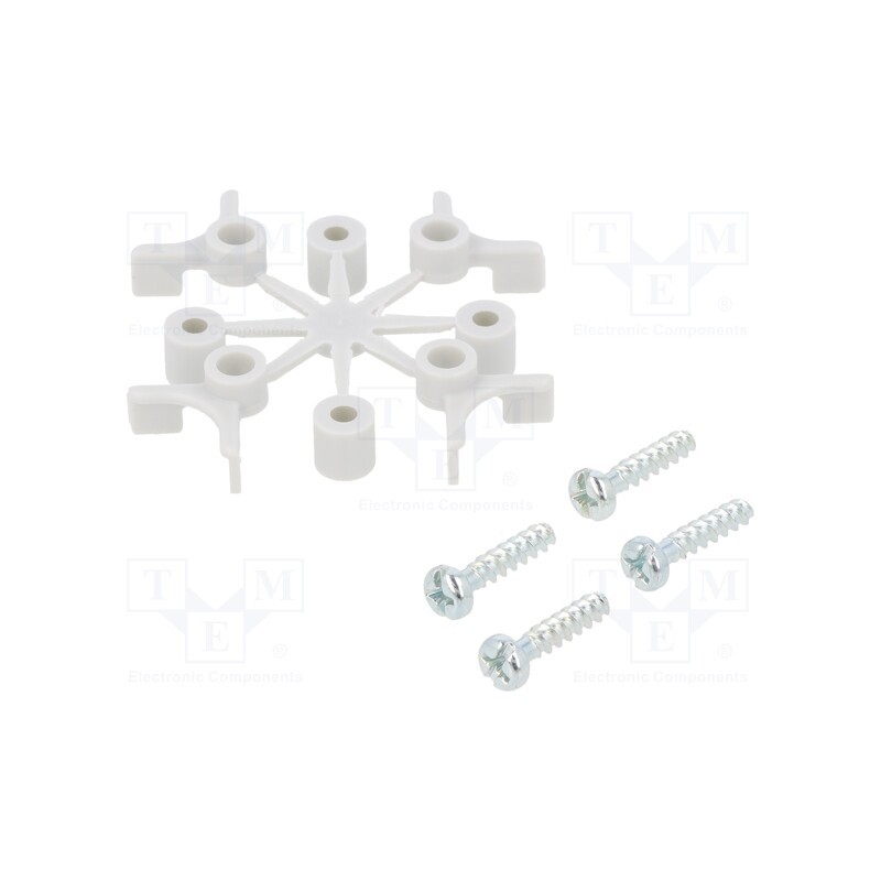 1 pcs x SPELSBERG - 19410001 - Spacer, polystyrene, for enclosures, 4pcs.