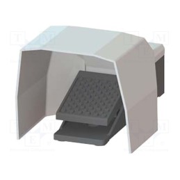 1 pcs x SIEMENS - 3SE2903-1AA20 - Switch: foot, Stabl.pos: 1, SPST-NO x2 + SPST-NC x2, 6A/230VAC