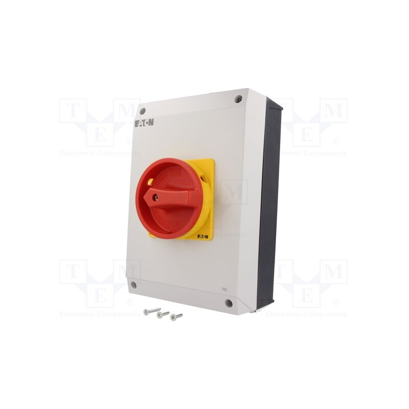 1 pcs x EATON ELECTRIC - P3-63/I4/SVB - Switch: main cam switch, Stabl.pos: 2, 63A, OFF-ON, in housing