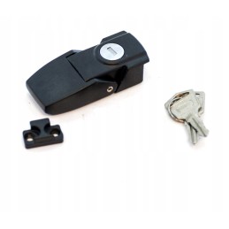 A lock for trunks with keys