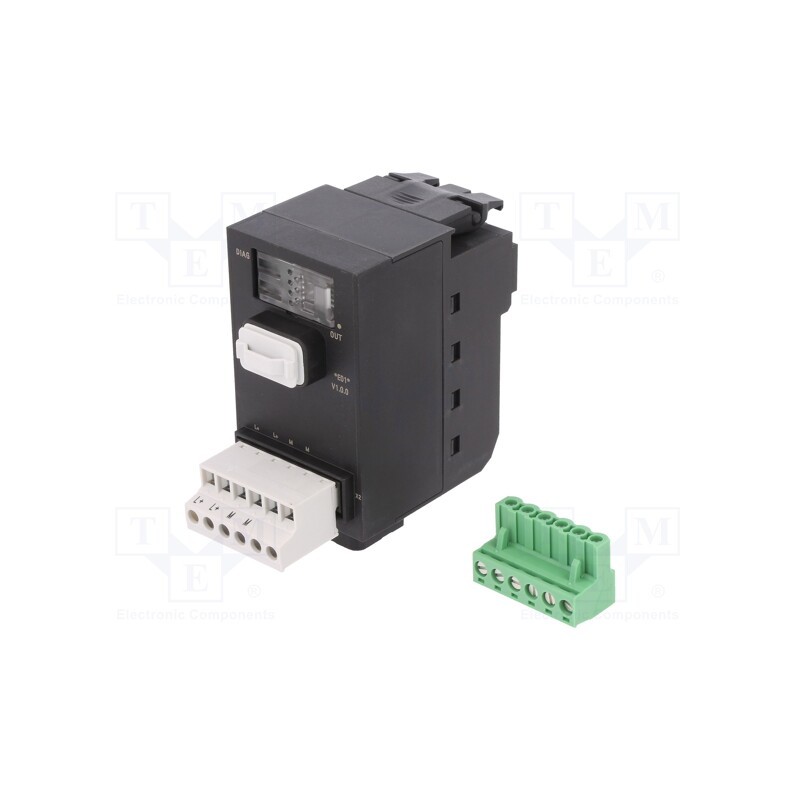 1 pcs x SIEMENS - 3SU1400-1LK10-1AA1 - Standard interface module, 3SU1.5, Ø22mm, Leads: screw terminals