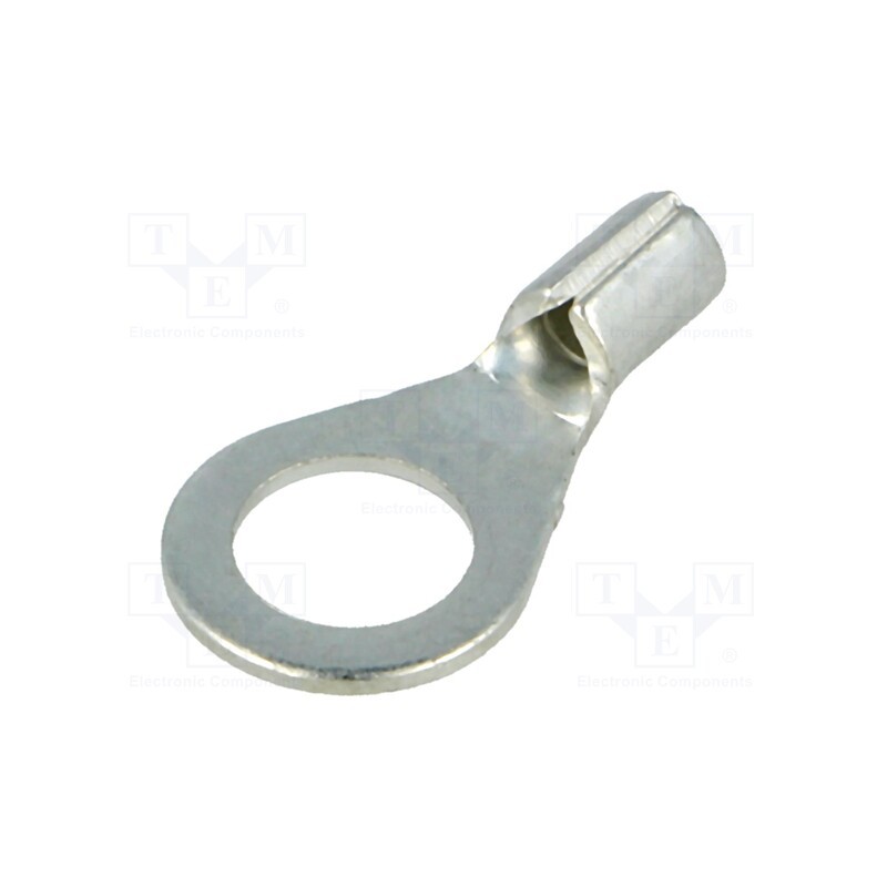 10 pcs x BM GROUP - BM 01131 - Tip: ring, M6, 0.25÷1.5mm2, crimped, for cable, non-insulated