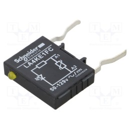 1 pcs x SCHNEIDER ELECTRIC - LA4KE1FC - Surge arrester, 50÷129VAC, 50÷129VDC