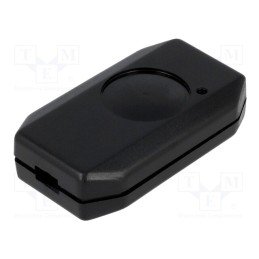 1 pcs x MASZCZYK - P-15N BK - Enclosure: for remote controller, X: 38mm, Y: 65mm, Z: 16mm