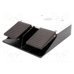 1 pcs x SIEMENS - 3SE2932-0AB20 - Switch: foot, Stabl.pos: 1, (SPST-NO + SPST-NC) x2, 6A/230VAC