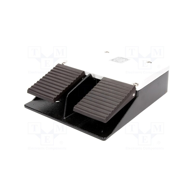 1 pcs x SIEMENS - 3SE2932-0AB20 - Switch: foot, Stabl.pos: 1, (SPST-NO + SPST-NC) x2, 6A/230VAC