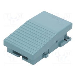 1 pcs x SCHNEIDER ELECTRIC - XPEM211 - Switch: foot, Stabl.pos: 1, SPST-NO x2 + SPST-NC x2, 3A/240VAC