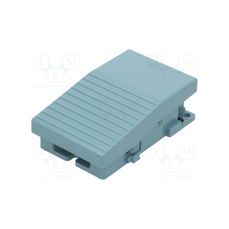 1 pcs x SCHNEIDER ELECTRIC - XPEM211 - Switch: foot, Stabl.pos: 1, SPST-NO x2 + SPST-NC x2, 3A/240VAC