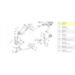Front stabilizer bush Maverick X3 706204565