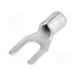 10 pcs x BM GROUP - BM 01214 - Tip: fork, M3,5, 1.5÷2.5mm2, crimped, for cable, non-insulated