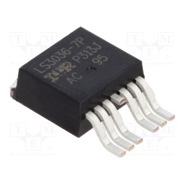 1 pcs x INFINEON TECHNOLOGIES - IRLS3036TRL7PP - Transistor: N-MOSFET, unipolar, 60V, 210A, Idm: 1kA, 380W, D2PAK-7