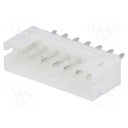 10 pcs x NINIGI - NXW-07 - Socket, wire-board, male, 2mm, PIN: 7, THT, 1A, tinned, -25÷85°C, 100V