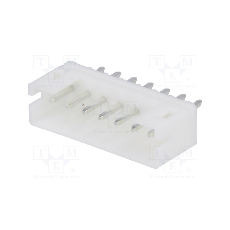 10 pcs x NINIGI - NXW-07 - Socket, wire-board, male, 2mm, PIN: 7, THT, 1A, tinned, -25÷85°C, 100V