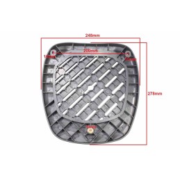 Mounting plate for ym 807 top case