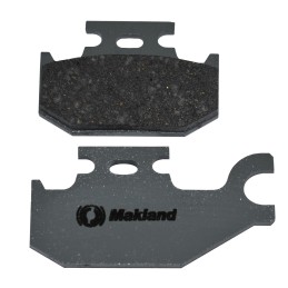 Makland mt112 pads bombardier can am suzuki