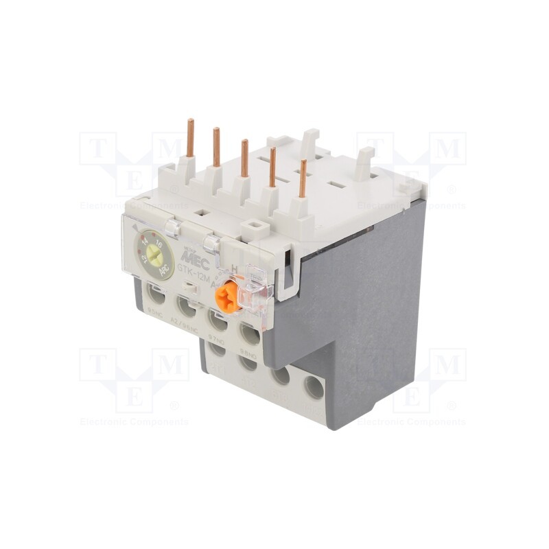 1 pcs x LS ELECTRIC - GTK-12M 12-16A - Thermal relay, Series: METAMEC, Auxiliary contacts: NO + NC, IP20