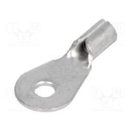 10 pcs x BM GROUP - BM 01101 - Tip: ring, M2,5, 0.25÷1.5mm2, crimped, for cable, non-insulated