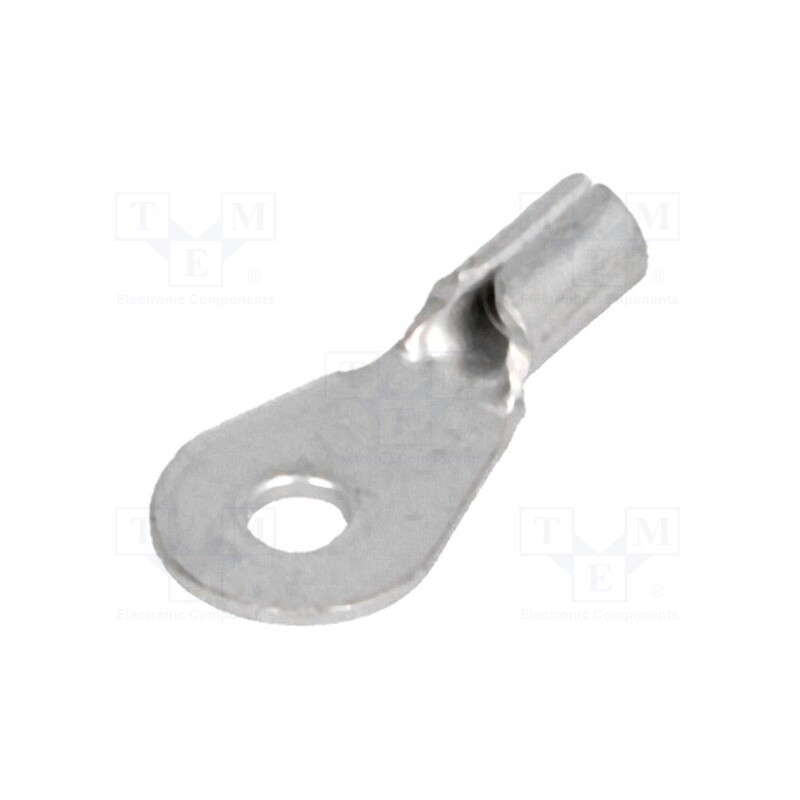 10 pcs x BM GROUP - BM 01101 - Tip: ring, M2,5, 0.25÷1.5mm2, crimped, for cable, non-insulated