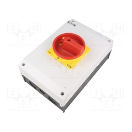 1 pcs x EATON ELECTRIC - P3-63/I4/SVB/N - Switch: main cam switch, Stabl.pos: 2, 63A, OFF-ON, in housing