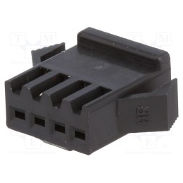 10 pcs x NINIGI - NPPW-04 - Plug, wire-wire, female, NPP, 2.5mm, PIN: 4, w/o contacts, for cable