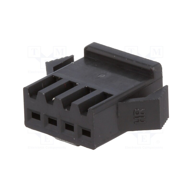 10 pcs x NINIGI - NPPW-04 - Plug, wire-wire, female, NPP, 2.5mm, PIN: 4, w/o contacts, for cable