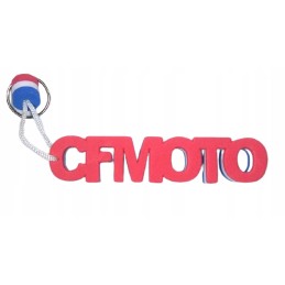 Unsinkable foam keychain cf moto allroad