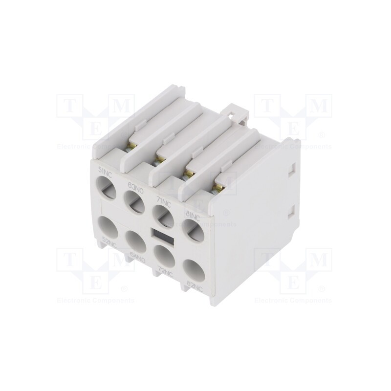 1 pcs x LEGRAND - 417156 - Auxiliary contacts, Series: CTX3 MINI, Leads: screw terminals