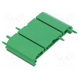 2 pcs x ITALTRONIC - 7.603 - DIN rail mounting bracket, Series: M72, 72x45mm