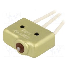 1 pcs x HONEYWELL - 5SE1-3 - Microswitch SNAP ACTION, 5A/250VAC, 5A/30VDC, without lever