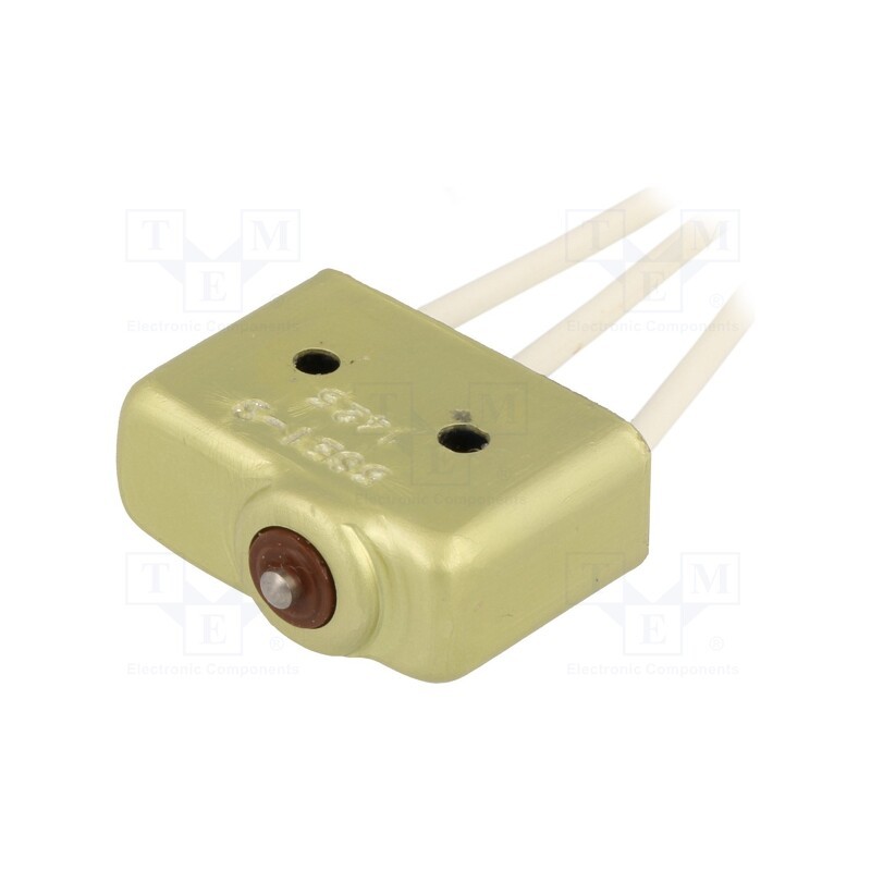 1 pcs x HONEYWELL - 5SE1-3 - Microswitch SNAP ACTION, 5A/250VAC, 5A/30VDC, without lever