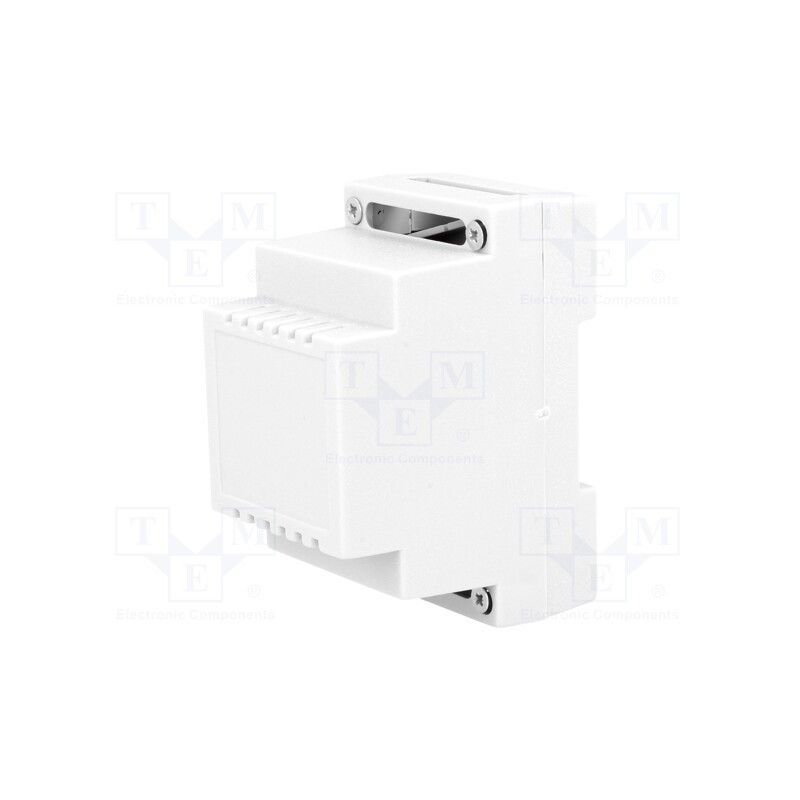 1 pcs x KRADEX - Z102J PS - Enclosure: for DIN rail mounting, Y: 89mm, X: 53mm, Z: 65mm, grey