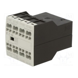 1 pcs x EATON ELECTRIC - DILA-XHI40-PI - Auxiliary contacts, Leads: push-in terminals, front