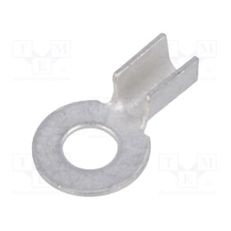 10 pcs x OSTERRATH - 61-2763-31/0030 - Tip: ring, M3, crimped, for cable, non-insulated