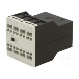 1 pcs x EATON ELECTRIC - DILA-XHI31-PI - Auxiliary contacts, Leads: push-in terminals, front