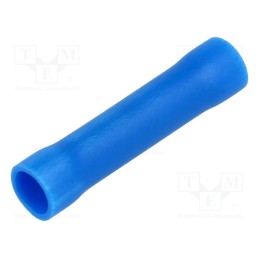 10 pcs x BM GROUP - BM 00260 - Tip: butt splice, insulated, copper, 1.5÷2.5mm2, Insulation: PVC