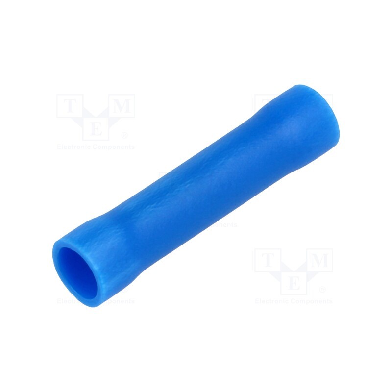 10 pcs x BM GROUP - BM 00260 - Tip: butt splice, insulated, copper, 1.5÷2.5mm2, Insulation: PVC