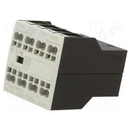 1 pcs x EATON ELECTRIC - DILA-XHI13-PI - Auxiliary contacts, Leads: push-in terminals, front
