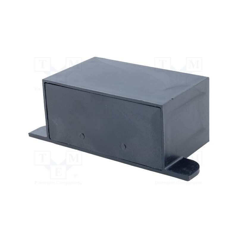 1 pcs x MASZCZYK - KM-31 BK - Enclosure: with panel, X: 88mm, Y: 38mm, Z: 28mm, ABS, black