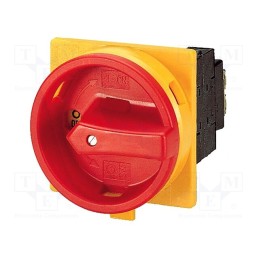 1 pcs x EATON ELECTRIC - P3-100/EA/SVB/N - Switch: main cam switch, Stabl.pos: 2, 100A, OFF-ON, in housing