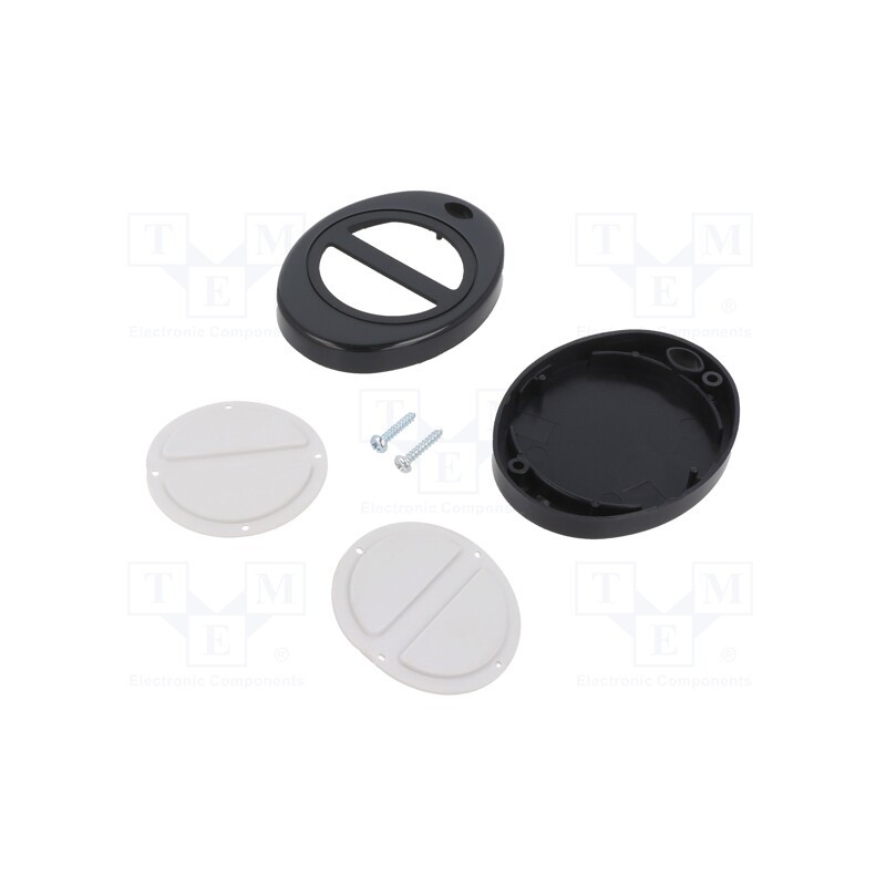 1 pcs x GAINTA - G1402-2B - Enclosure: for remote controller, UL94HB, X: 43mm, Y: 55mm