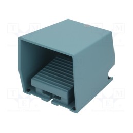 1 pcs x SCHNEIDER ELECTRIC - XPEM611 - Switch: foot, Stabl.pos: 1, SPST-NO x2 + SPST-NC x2, 3A/240VAC